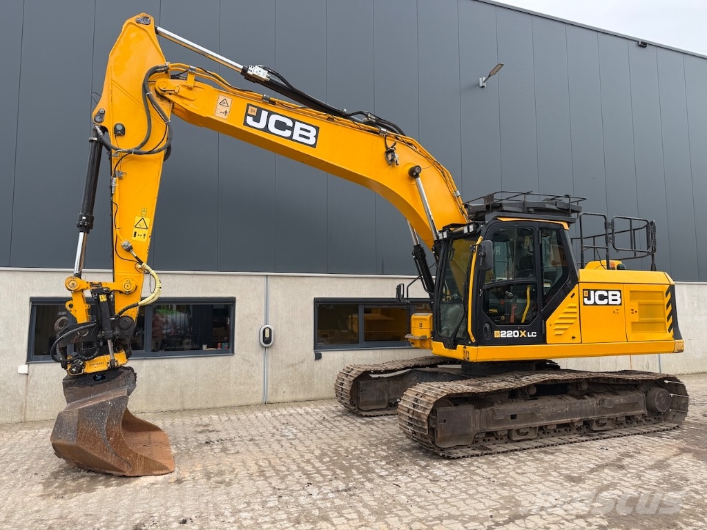 JCB 220 XL 4F - 220X LC - 220XL - 220X L4F Rupsgraafmachines