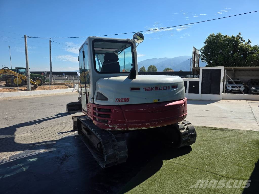 Takeuchi TB 290 Midibagger 7t - 12t