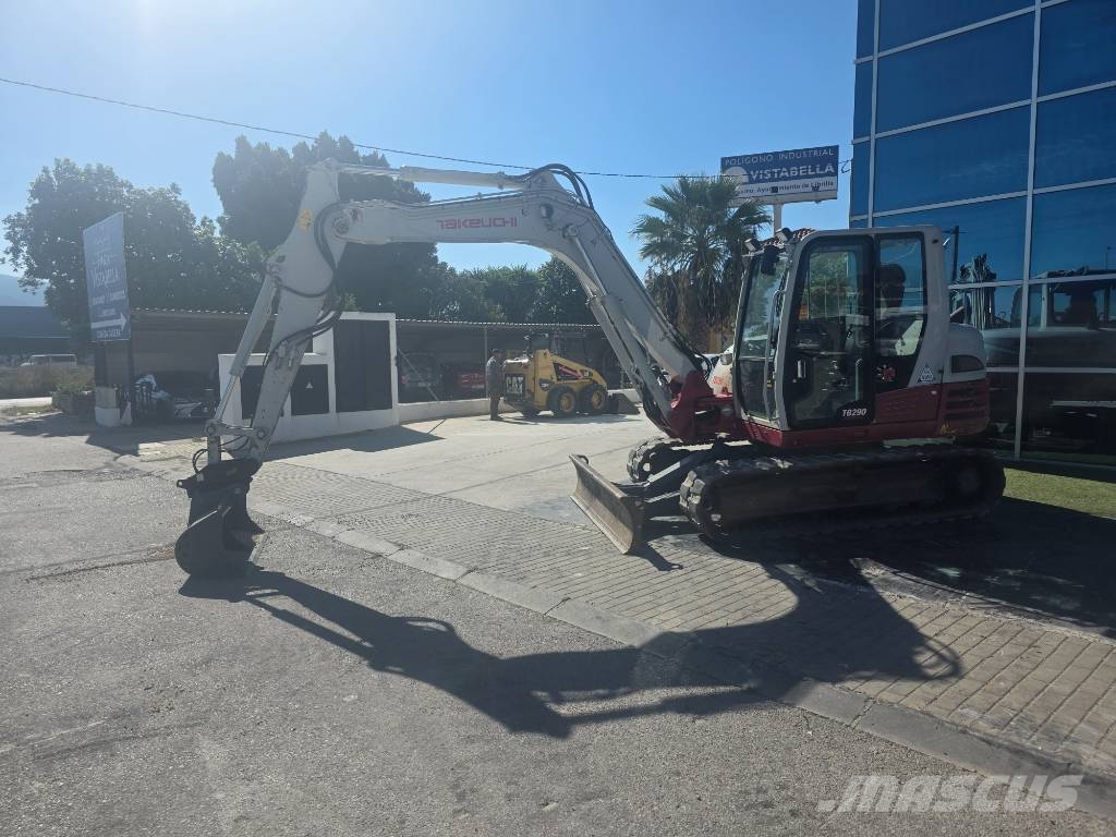 Takeuchi TB 290 Midibagger 7t - 12t