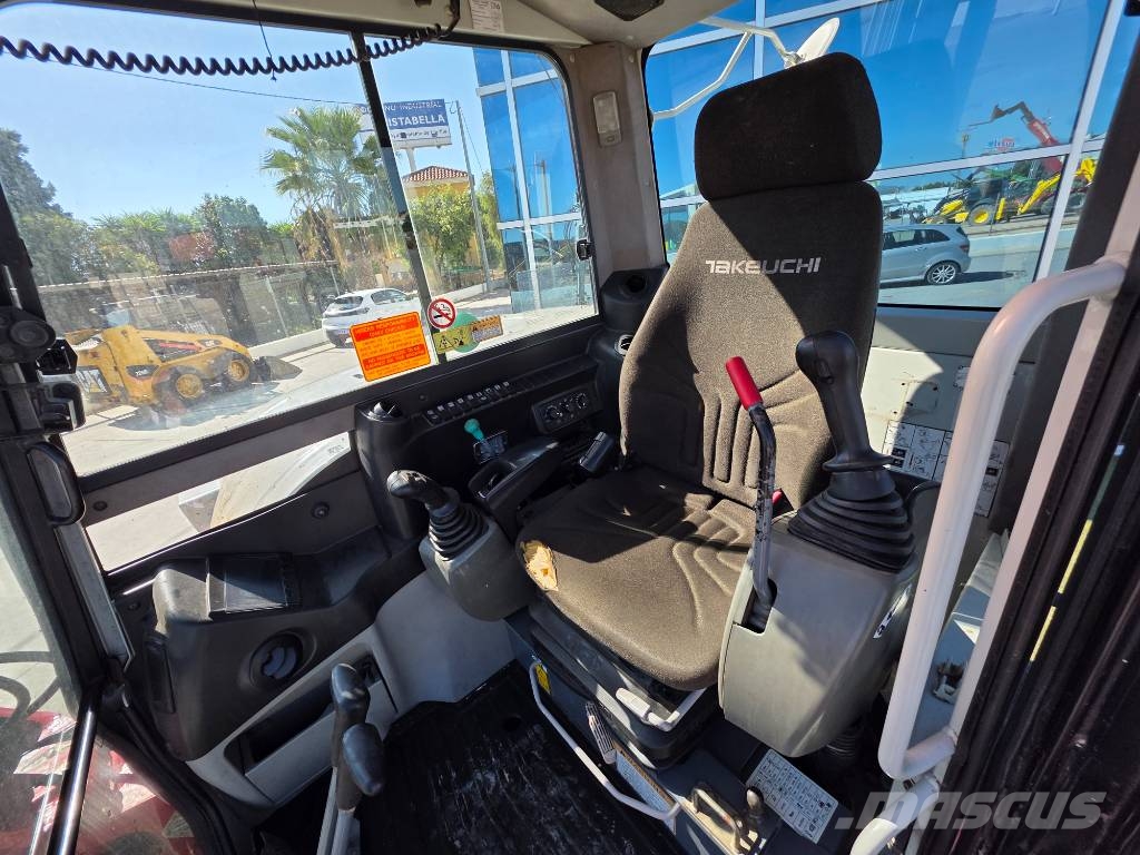 Takeuchi TB 290 Midibagger 7t - 12t