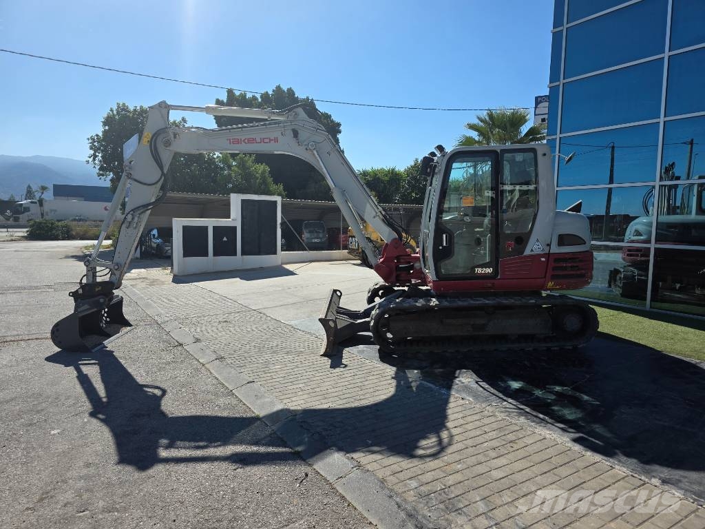 Takeuchi TB 290 Midibagger 7t - 12t