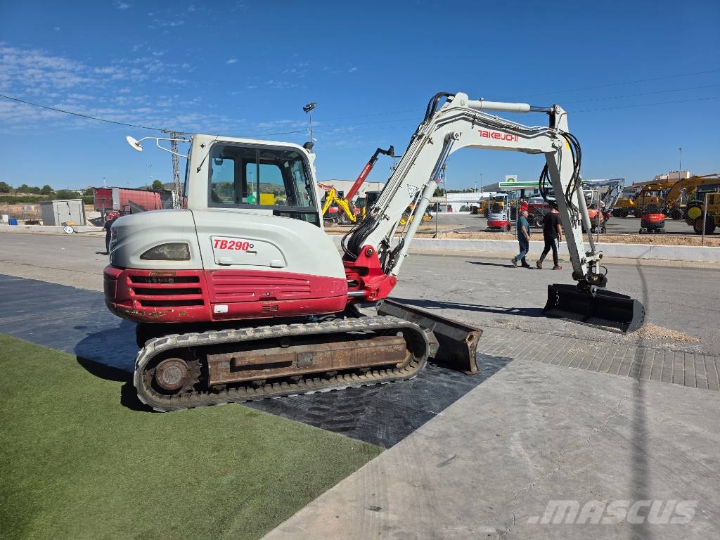 Takeuchi TB 290 Midibagger 7t - 12t