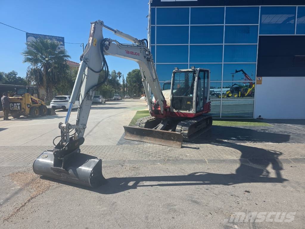 Takeuchi TB 290 Midibagger 7t - 12t