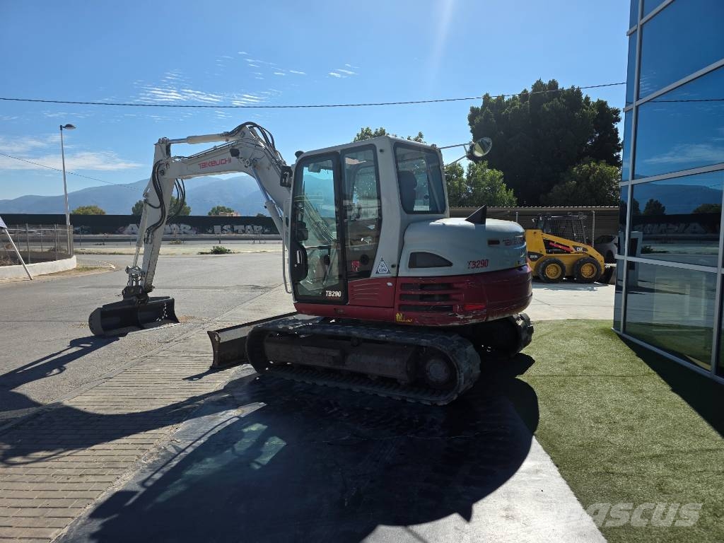 Takeuchi TB 290 Midibagger 7t - 12t