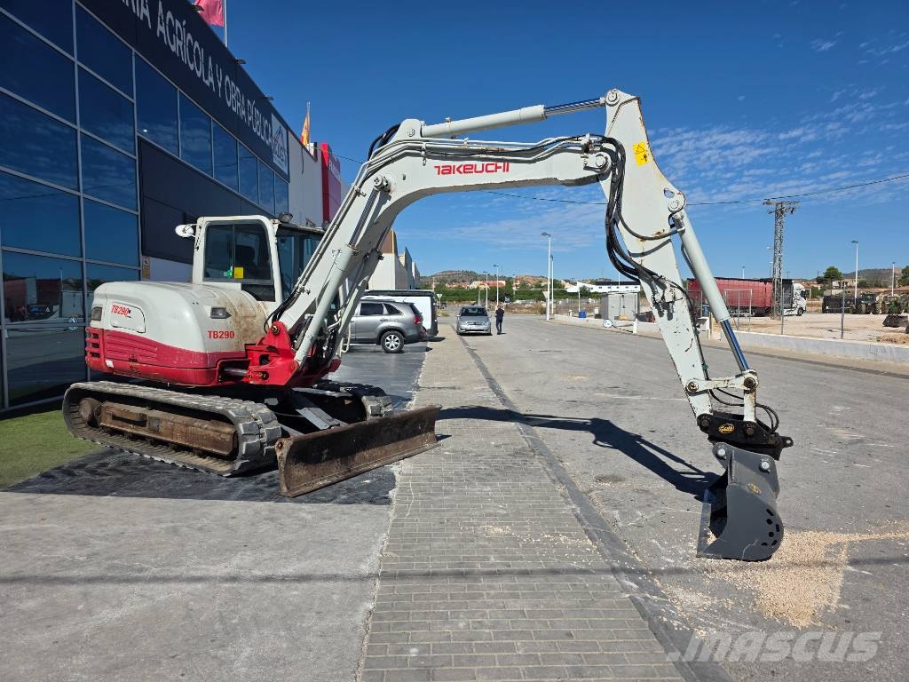 Takeuchi TB 290 Midibagger 7t - 12t