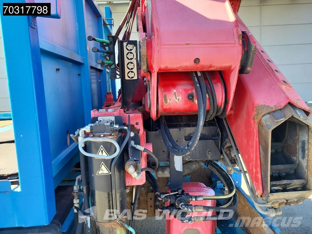 Renault Premium 370 4X2 HMF 1560 K4 Kran Crane Manual ADR Valníky/Sklápěcí bočnice