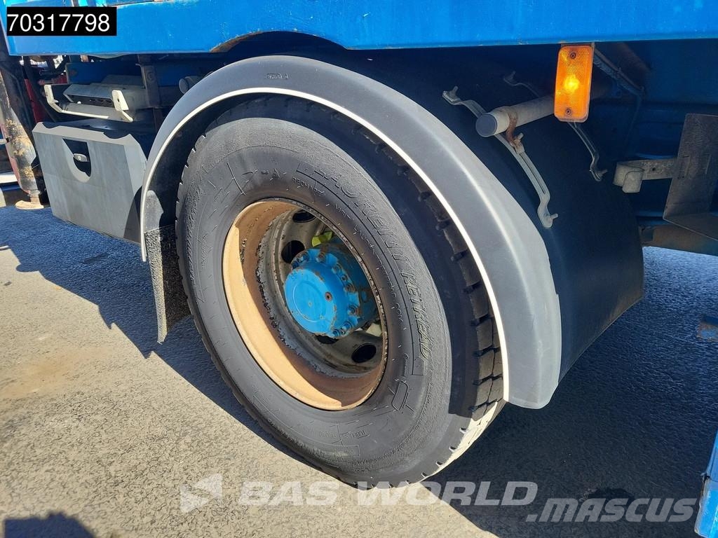 Renault Premium 370 4X2 HMF 1560 K4 Kran Crane Manual ADR Valníky/Sklápěcí bočnice