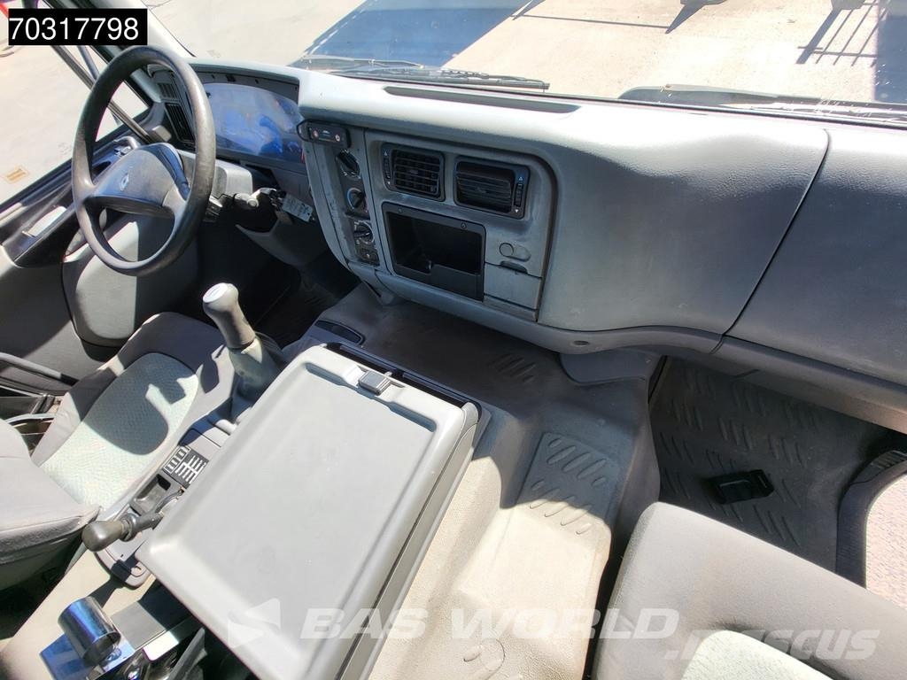 Renault Premium 370 4X2 HMF 1560 K4 Kran Crane Manual ADR Valníky/Sklápěcí bočnice