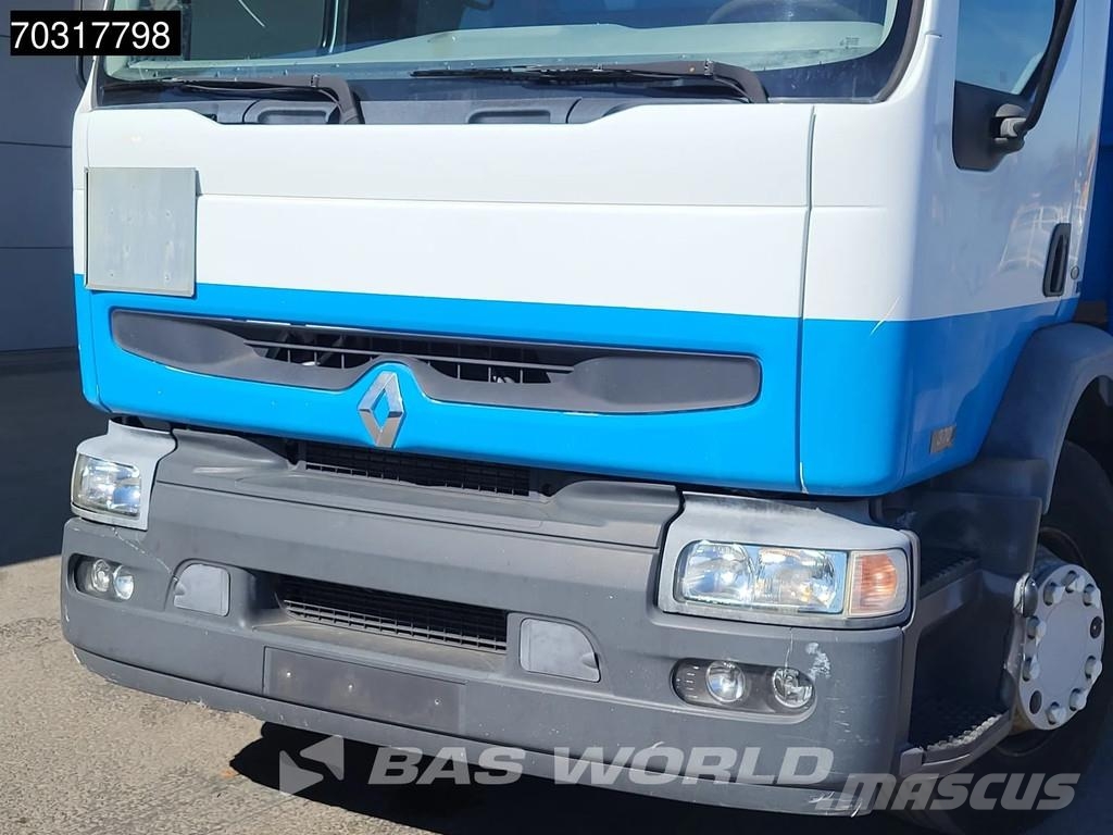 Renault Premium 370 4X2 HMF 1560 K4 Kran Crane Manual ADR Valníky/Sklápěcí bočnice
