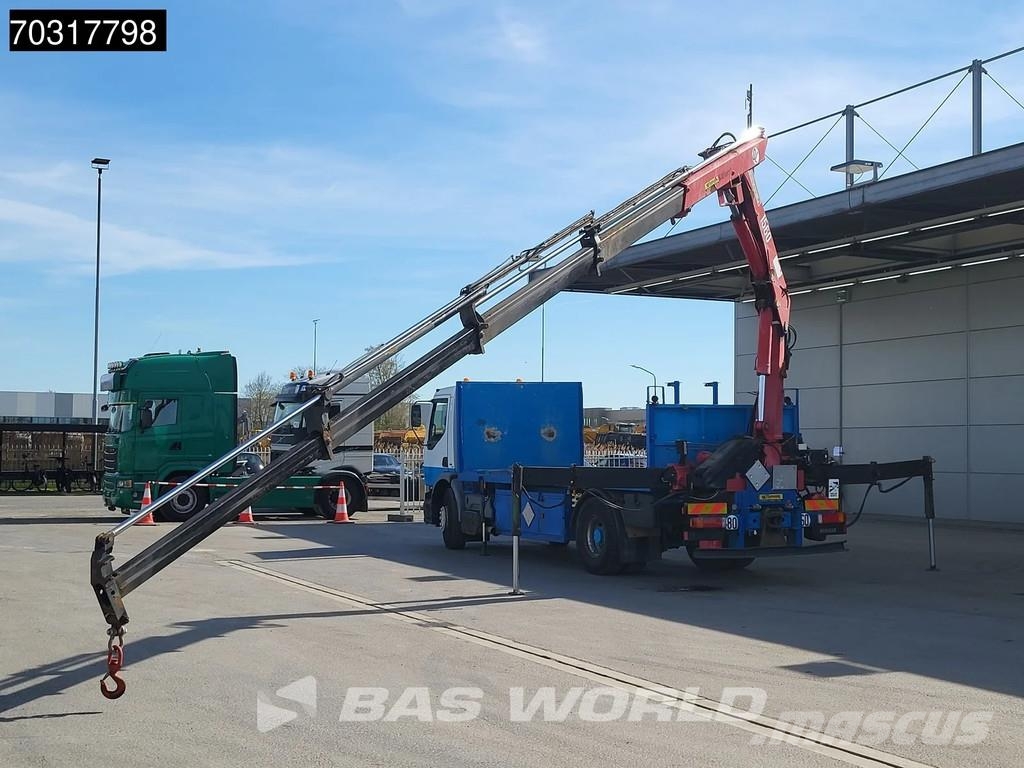 Renault Premium 370 4X2 HMF 1560 K4 Kran Crane Manual ADR Valníky/Sklápěcí bočnice