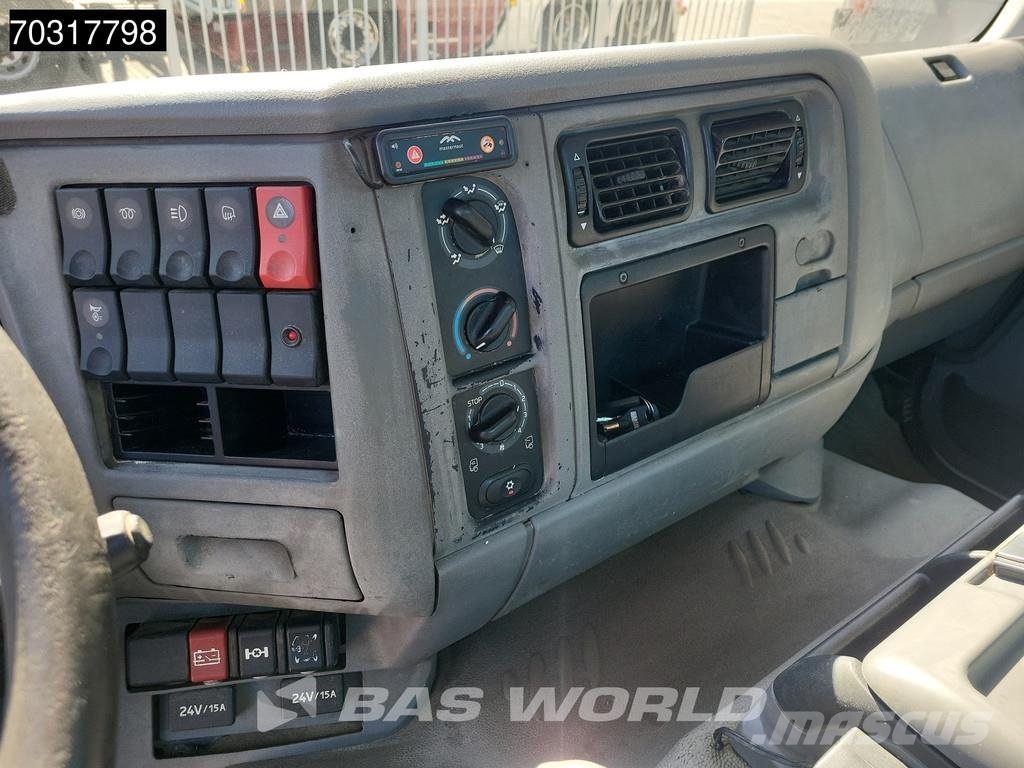 Renault Premium 370 4X2 HMF 1560 K4 Kran Crane Manual ADR Valníky/Sklápěcí bočnice