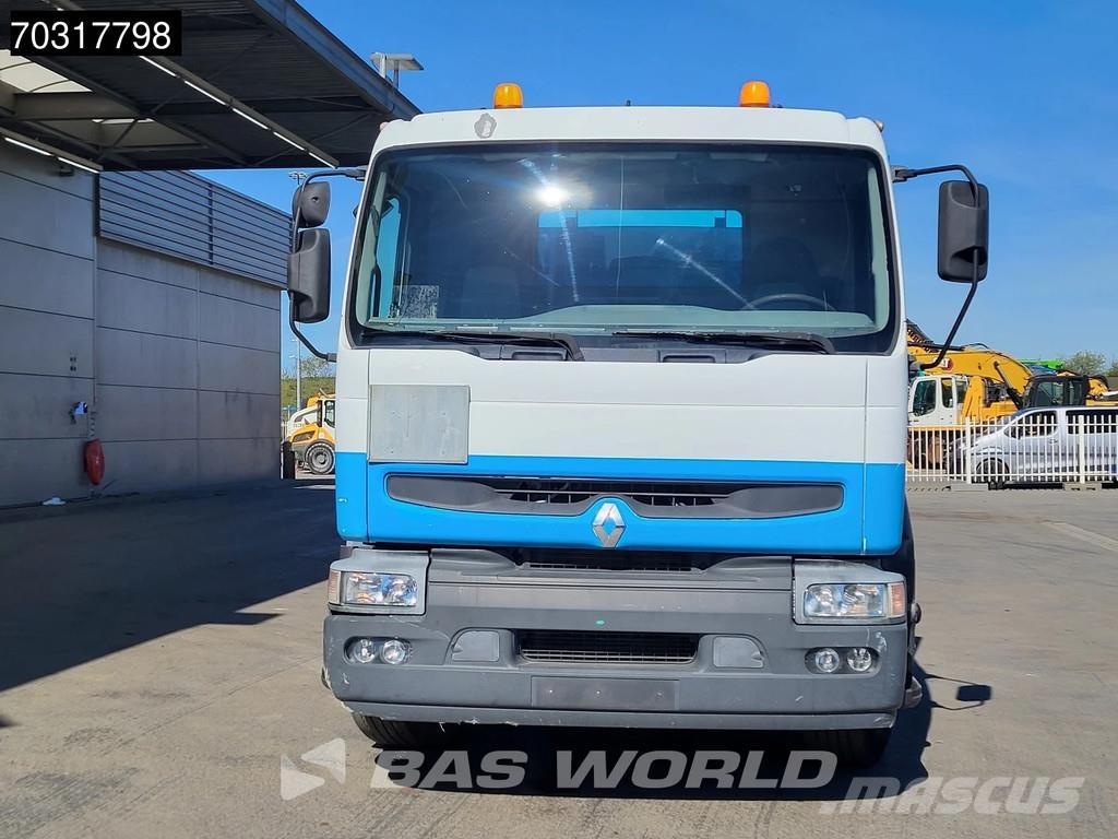 Renault Premium 370 4X2 HMF 1560 K4 Kran Crane Manual ADR Valníky/Sklápěcí bočnice