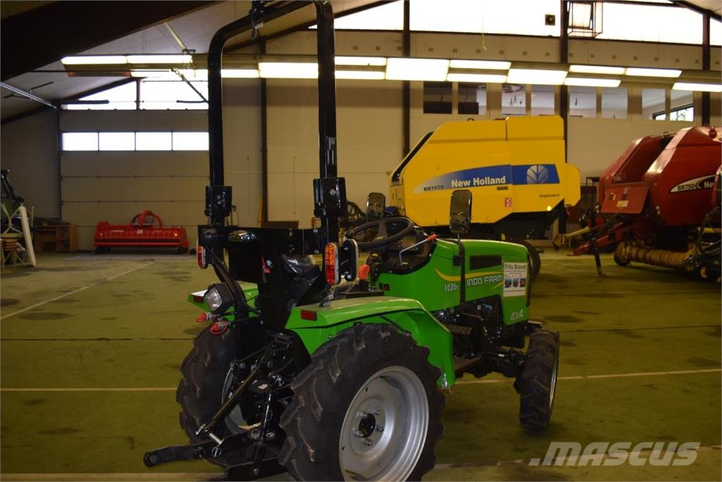 Kleintraktor - Schmalspurtraktor INDO 1026e Tratores Agrícolas usados