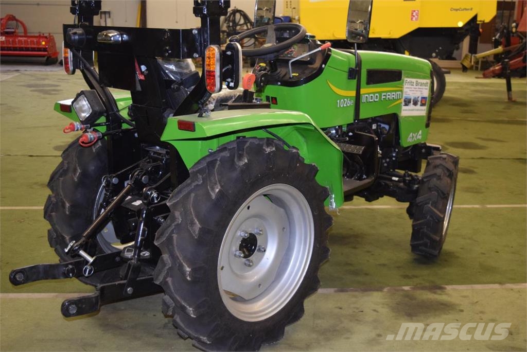 Kleintraktor - Schmalspurtraktor INDO 1026e Tratores Agrícolas usados