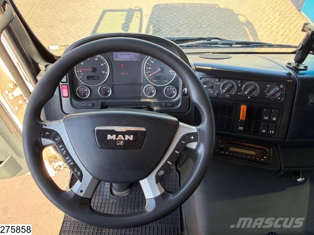 MAN TGM 18 290 EURO 5, Barneoud, 17737L, Handgeschakel Camiones cisterna