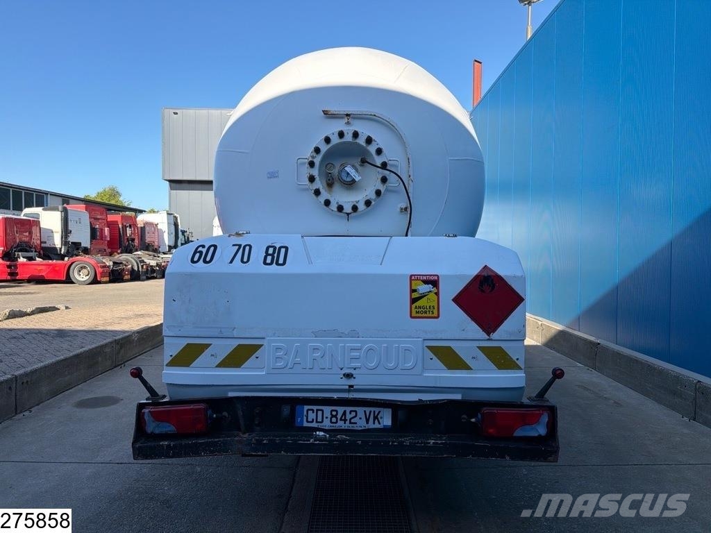 MAN TGM 18 290 EURO 5, Barneoud, 17737L, Handgeschakel Camiones cisterna