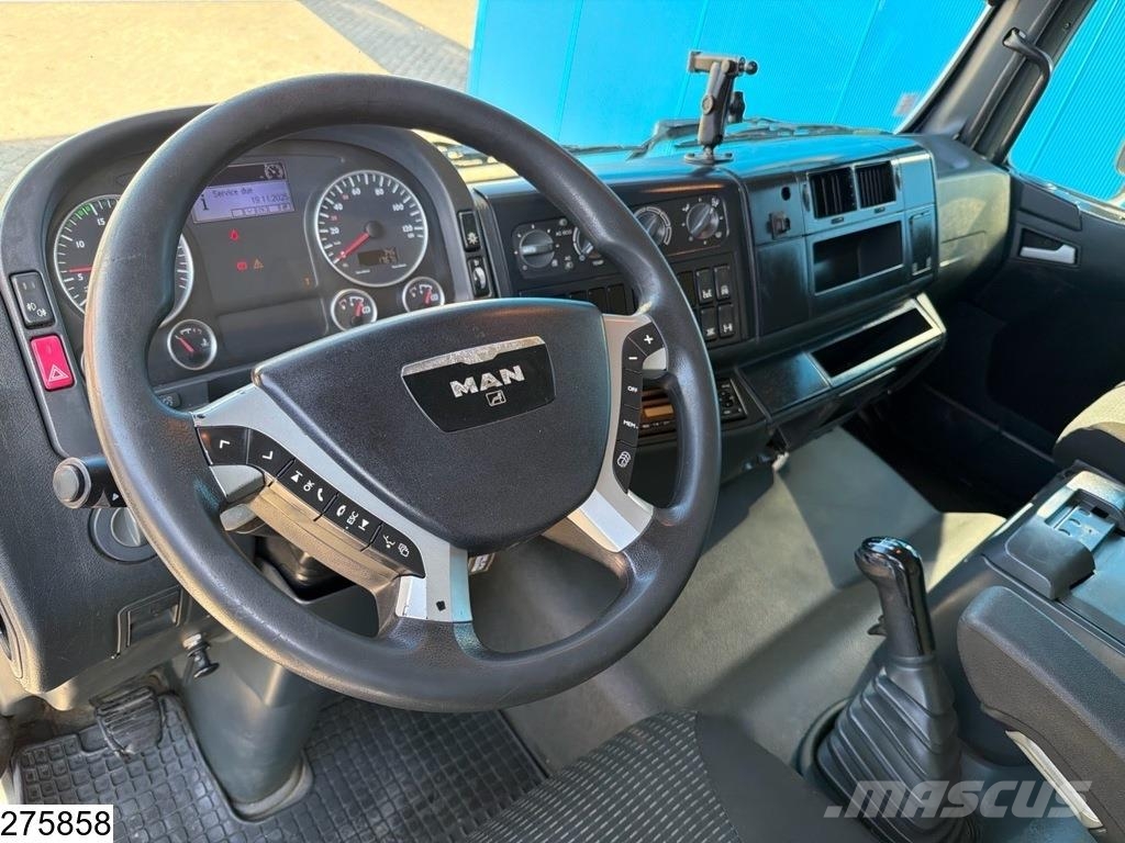 MAN TGM 18 290 EURO 5, Barneoud, 17737L, Handgeschakel Camiones cisterna