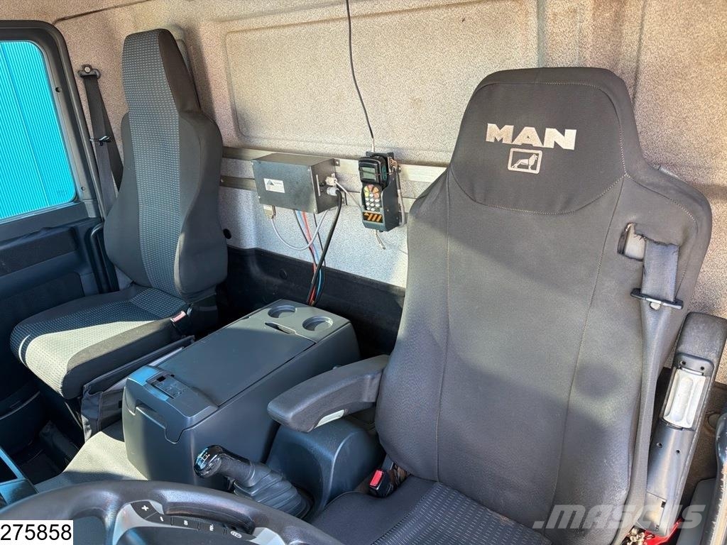 MAN TGM 18 290 EURO 5, Barneoud, 17737L, Handgeschakel Camiones cisterna