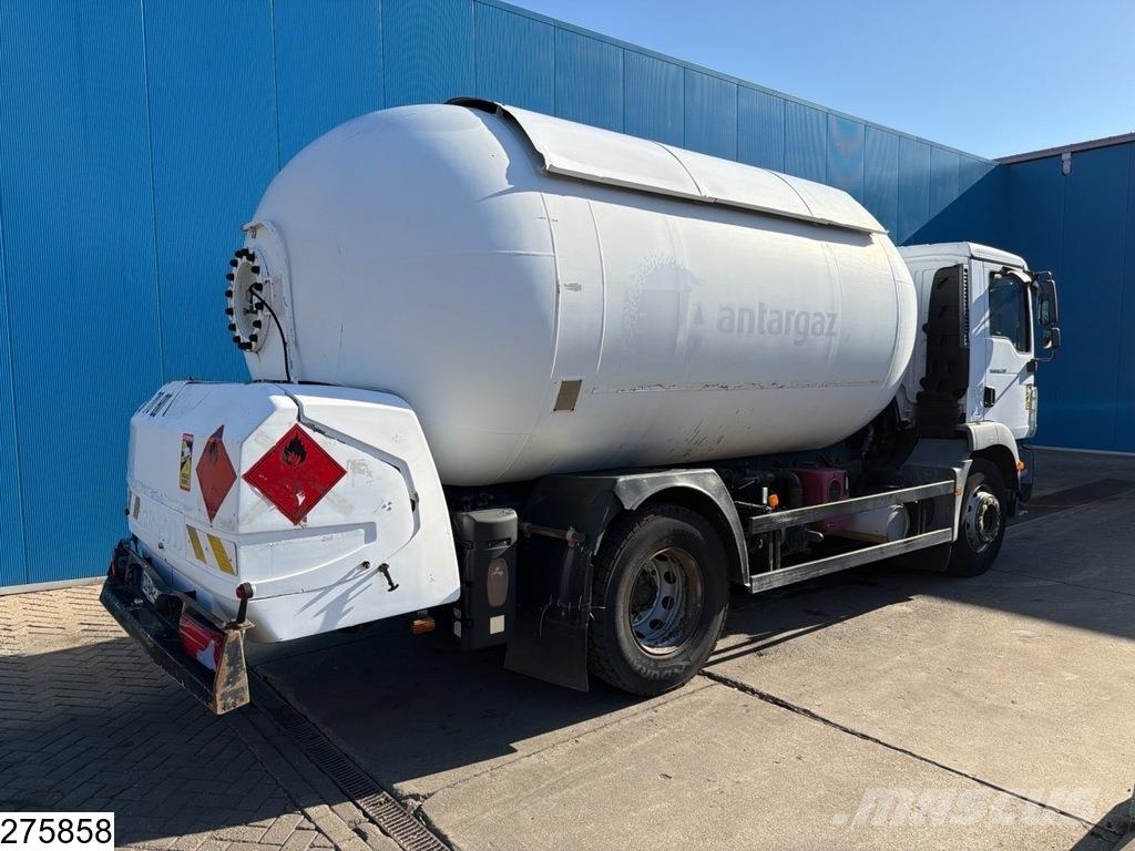 MAN TGM 18 290 EURO 5, Barneoud, 17737L, Handgeschakel Camiones cisterna