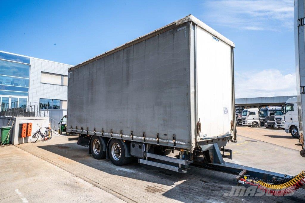 Lecitrailer R2 Curtainsideranhänger