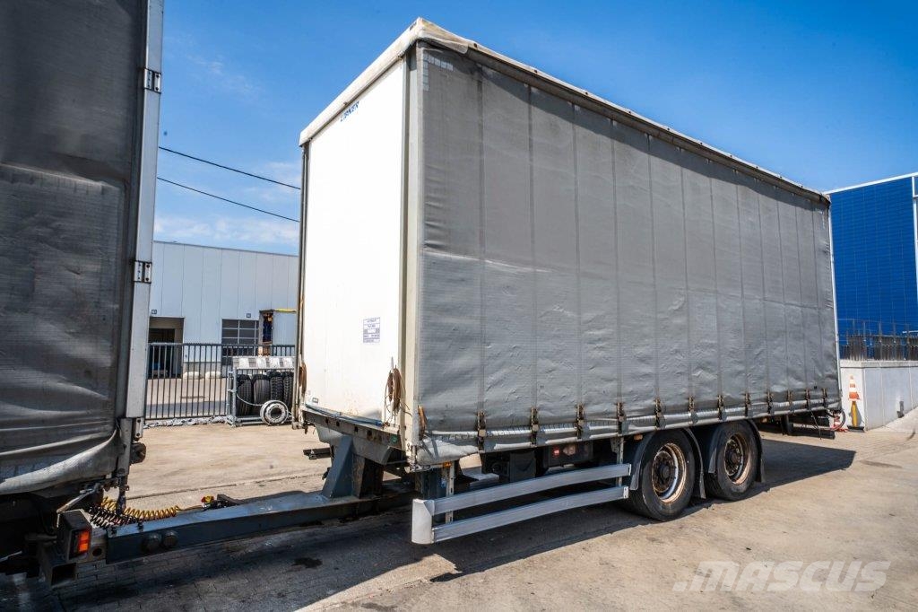 Lecitrailer R2 Curtainsideranhänger
