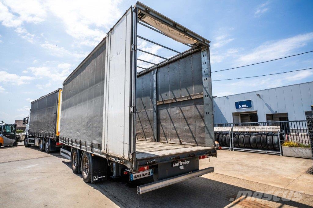 Lecitrailer R2 Curtainsideranhänger