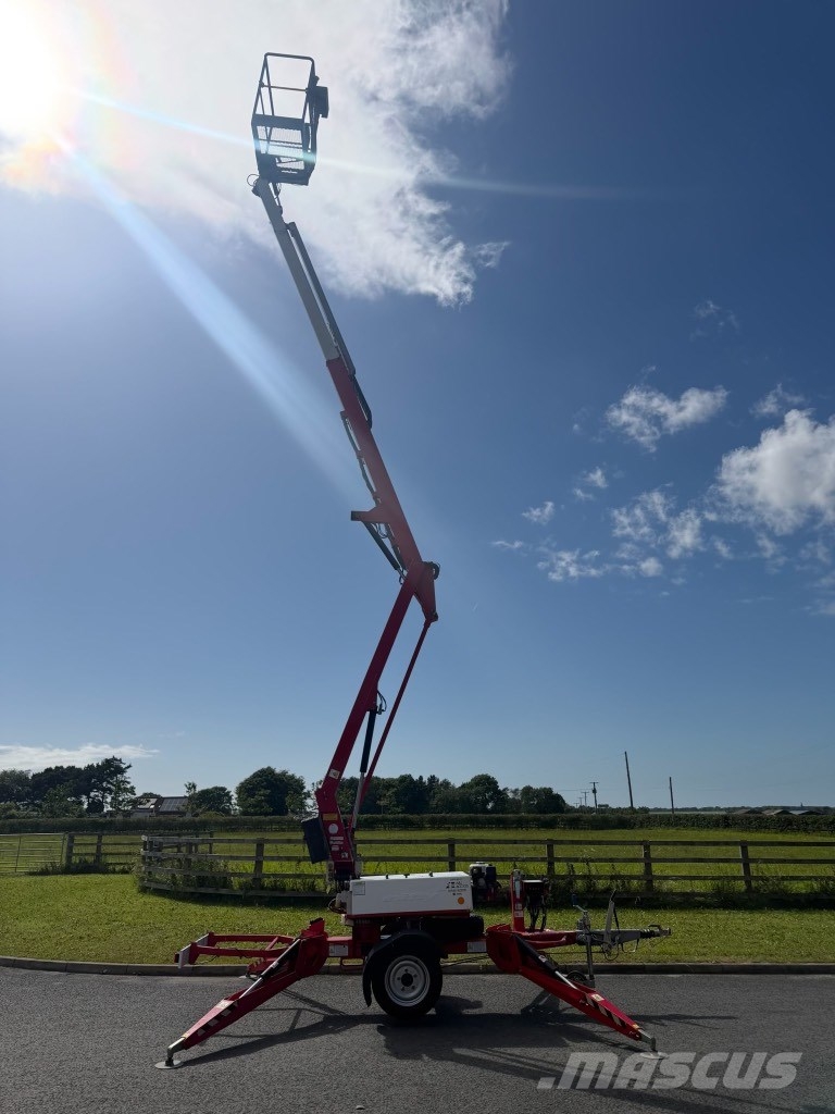 Niftylift 120tpe 拖拉移动式高空作业平台