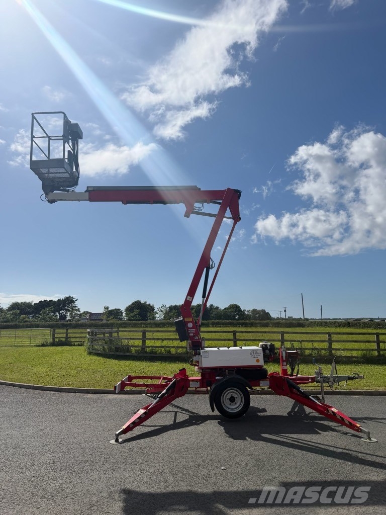 Niftylift 120tpe 拖拉移动式高空作业平台