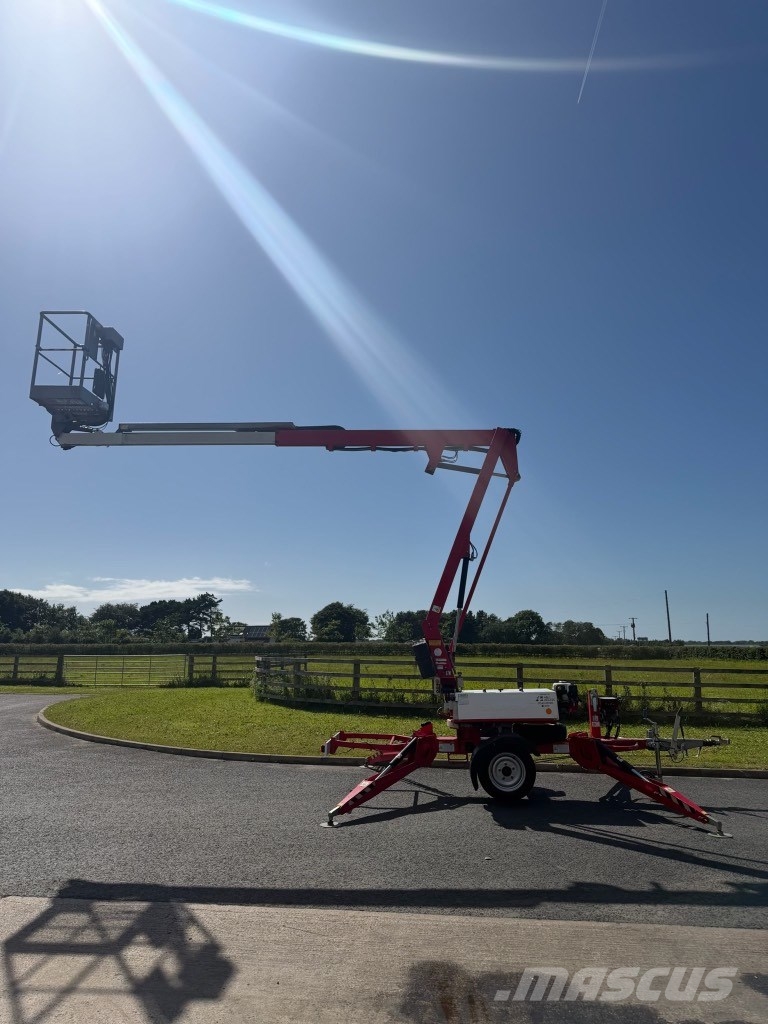Niftylift 120tpe 拖拉移动式高空作业平台