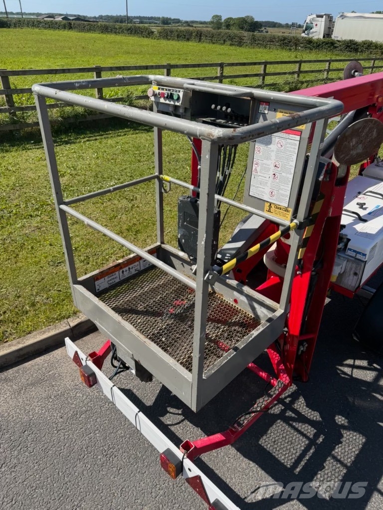 Niftylift 120tpe 拖拉移动式高空作业平台