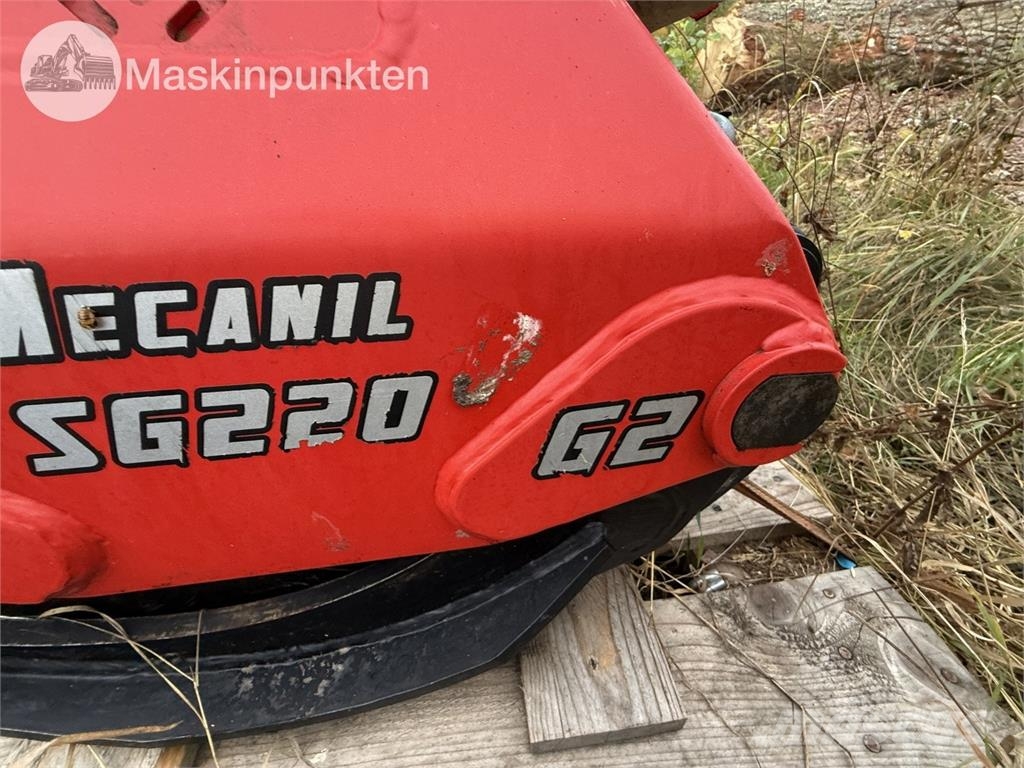 Mecanil SG220 RC-T G2 Kraanade varuosad ja varustus