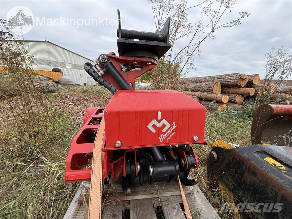 Mecanil SG220 RC-T G2 Kraanade varuosad ja varustus