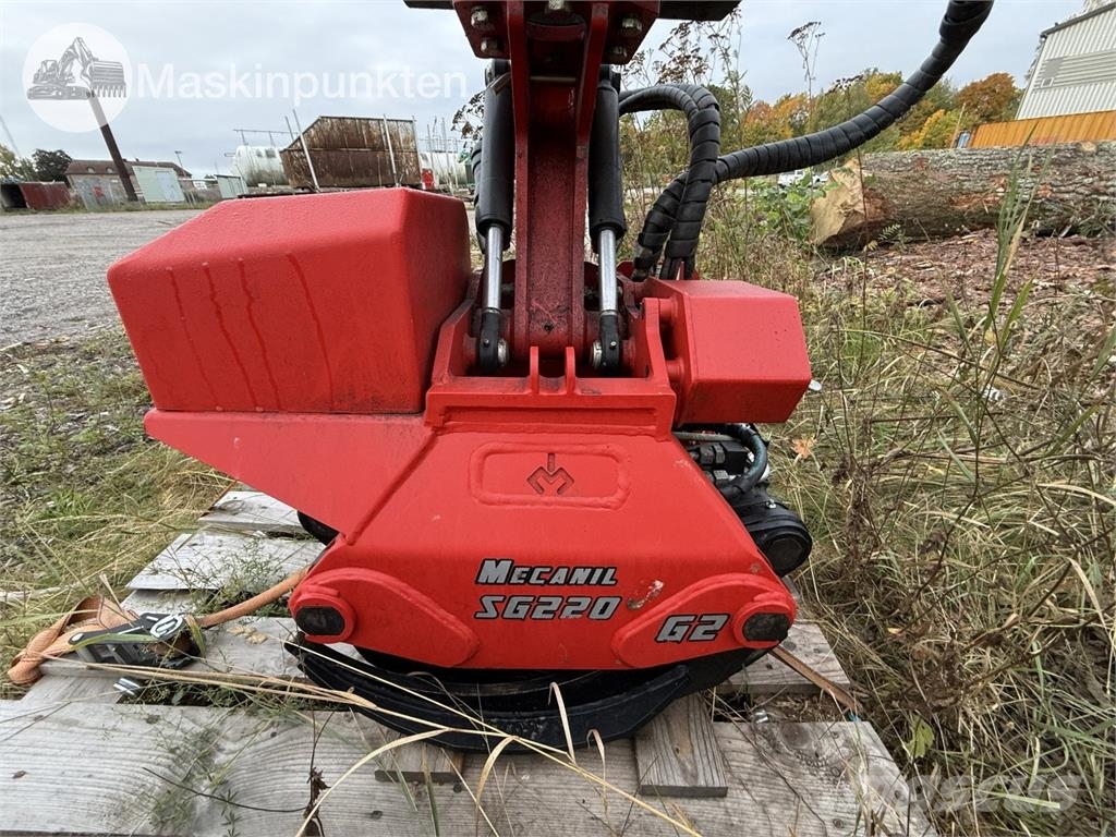 Mecanil SG220 RC-T G2 Kraanade varuosad ja varustus