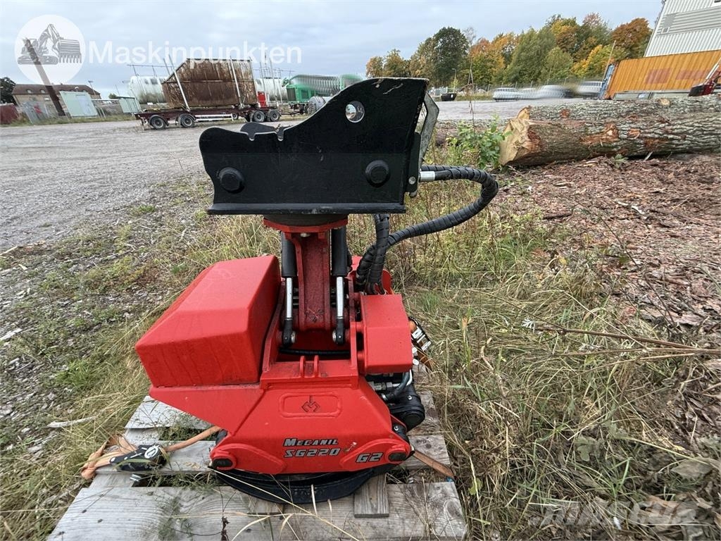 Mecanil SG220 RC-T G2 Kraanade varuosad ja varustus
