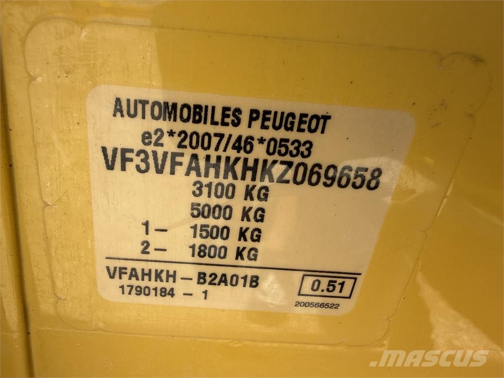 Peugeot Expert VIN 658 Dodávky