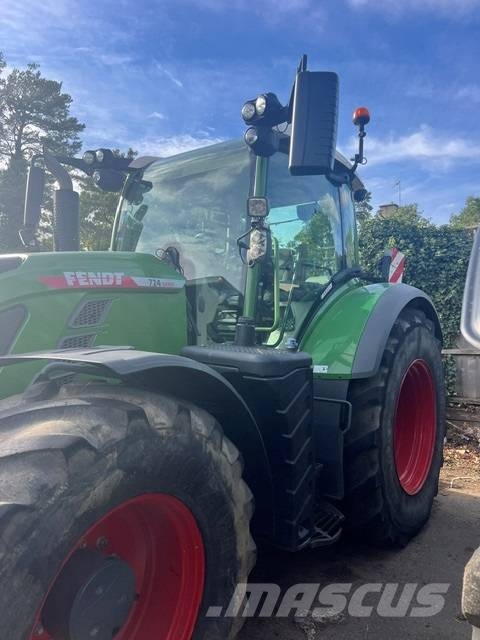 Fendt 724 Vario Gen6 Ciągniki rolnicze