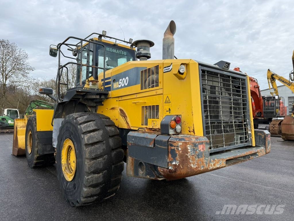 Komatsu WA 500-7 // BJ.2013 / 22832H/Klima/ZSA/ Utovarivači na kotačima