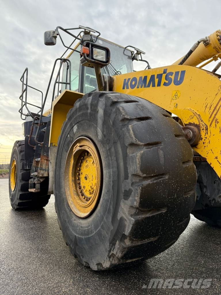 Komatsu WA 500-7 // BJ.2013 / 22832H/Klima/ZSA/ Utovarivači na kotačima