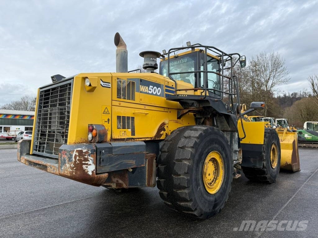 Komatsu WA 500-7 // BJ.2013 / 22832H/Klima/ZSA/ Utovarivači na kotačima