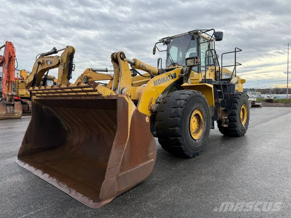 Komatsu WA 500-7 // BJ.2013 / 22832H/Klima/ZSA/ Utovarivači na kotačima