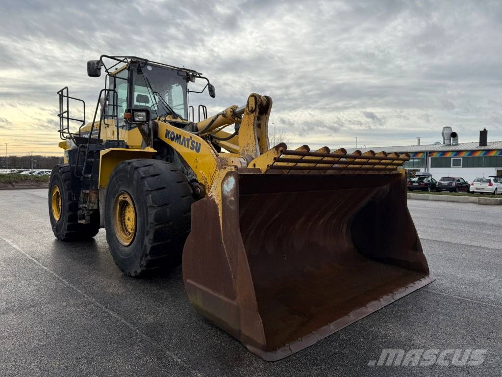 Komatsu WA 500-7 // BJ.2013 / 22832H/Klima/ZSA/ Utovarivači na kotačima