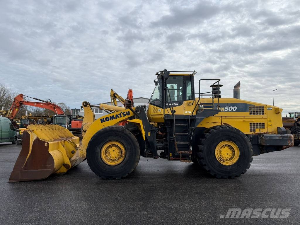 Komatsu WA 500-7 // BJ.2013 / 22832H/Klima/ZSA/ Utovarivači na kotačima