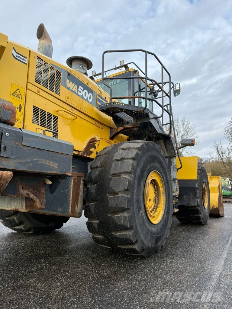 Komatsu WA 500-7 // BJ.2013 / 22832H/Klima/ZSA/ Utovarivači na kotačima