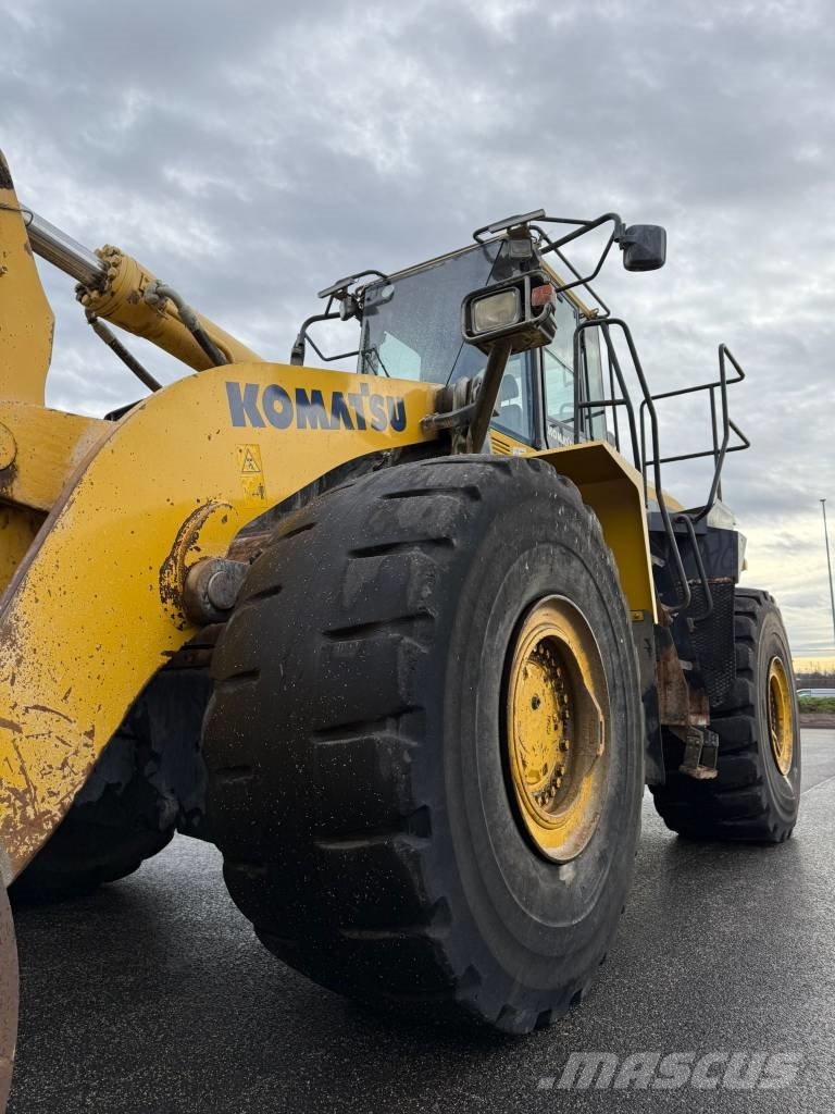 Komatsu WA 500-7 // BJ.2013 / 22832H/Klima/ZSA/ Utovarivači na kotačima