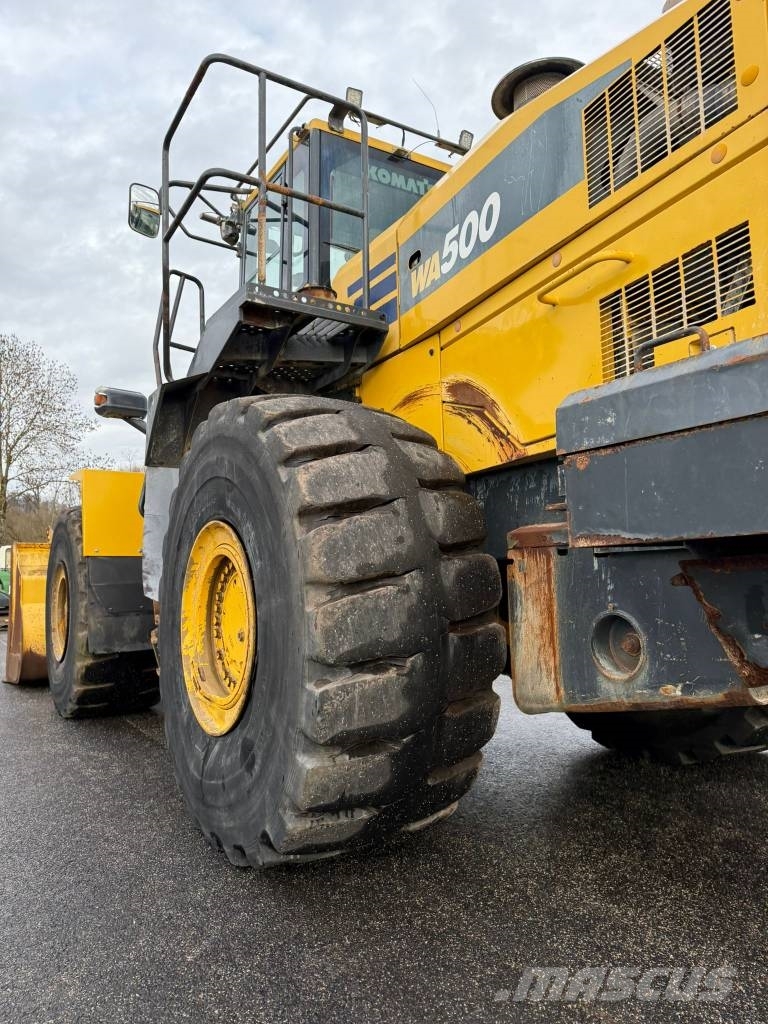 Komatsu WA 500-7 // BJ.2013 / 22832H/Klima/ZSA/ Utovarivači na kotačima