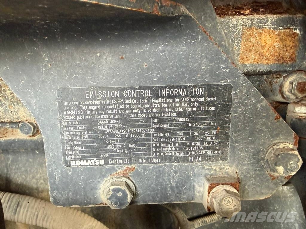 Komatsu WA 500-7 // BJ.2013 / 22832H/Klima/ZSA/ Utovarivači na kotačima