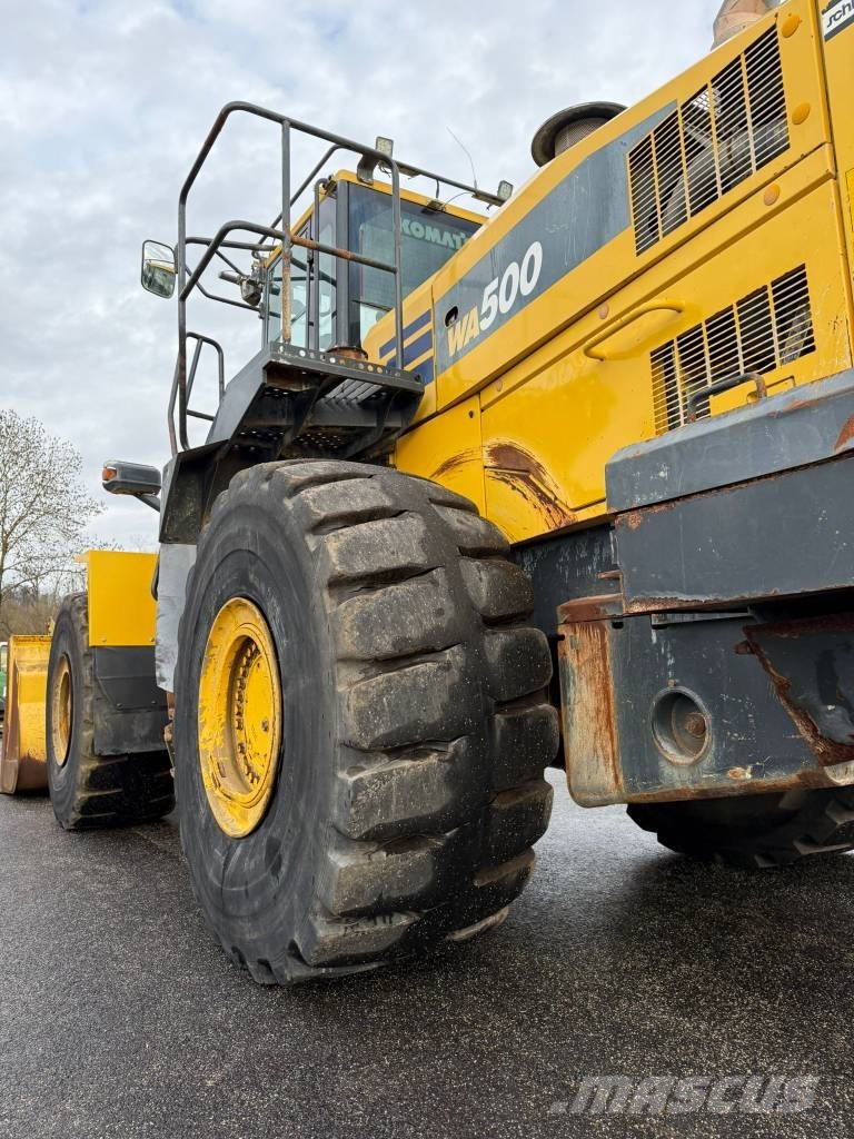 Komatsu WA 500-7 // BJ.2013 / 22832H/Klima/ZSA/ Utovarivači na kotačima