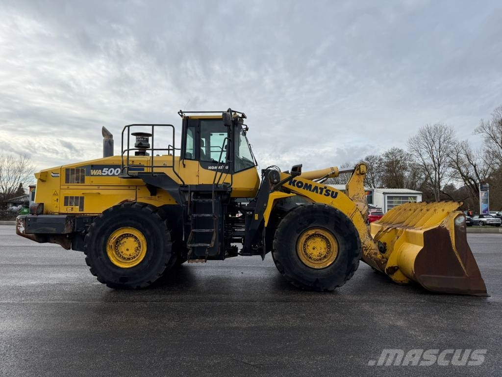 Komatsu WA 500-7 // BJ.2013 / 22832H/Klima/ZSA/ Utovarivači na kotačima