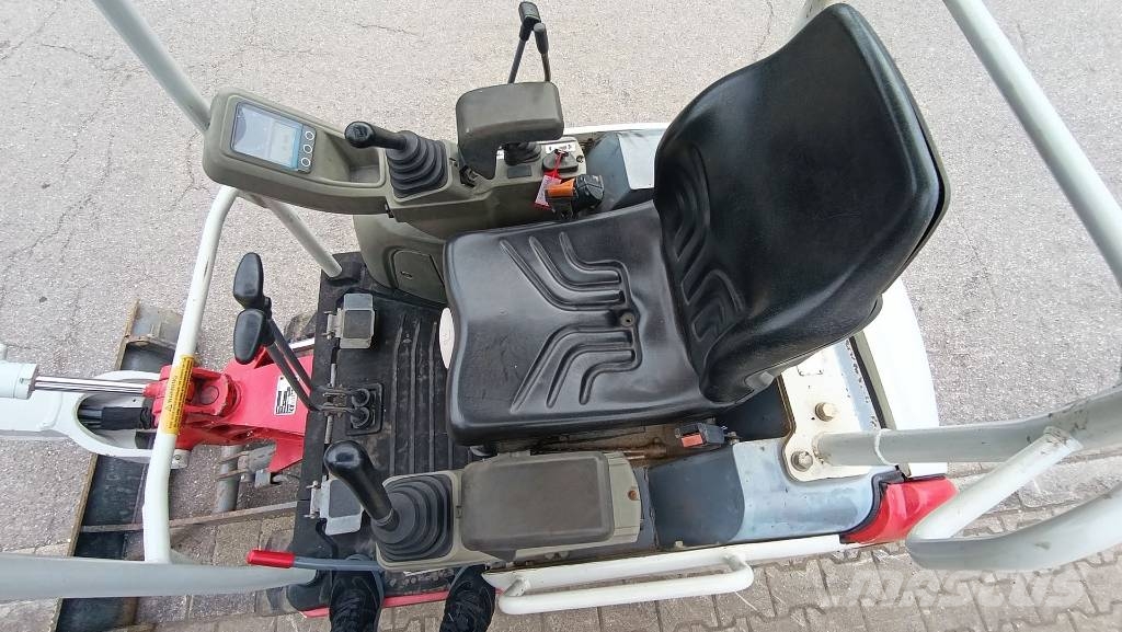 Takeuchi TB 216 Minibagger mit Löffel, Schnellwechsler MS01 Mini excavators < 7t (Mini diggers)