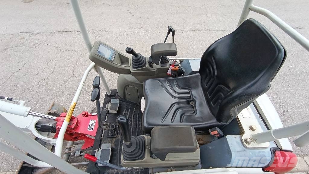 Takeuchi TB 216 Minibagger mit Löffel, Schnellwechsler MS01 Mini excavators < 7t (Mini diggers)